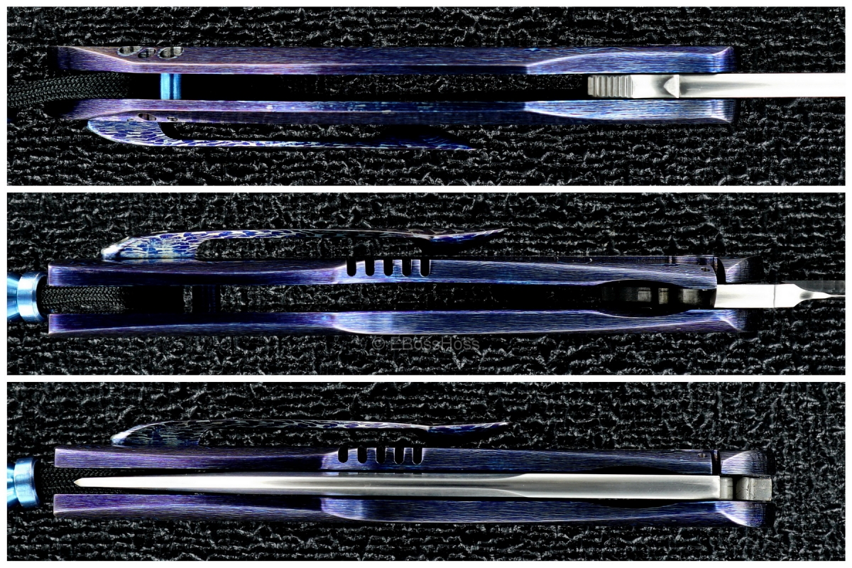 J.L. (Lee) Williams Custom Deluxe Kickstop Horizon Flipper