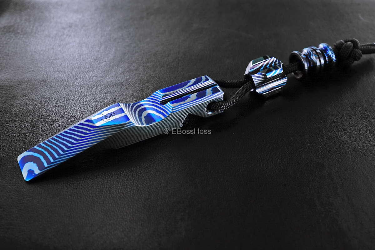 Brad Blount (JBB Knives) Mokuti Power Tool & JBB Mokuti Beads