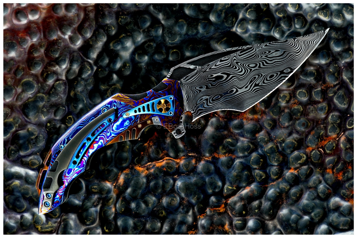 Ronald Best Custom Very Deluxe Phaze 2 Flipper