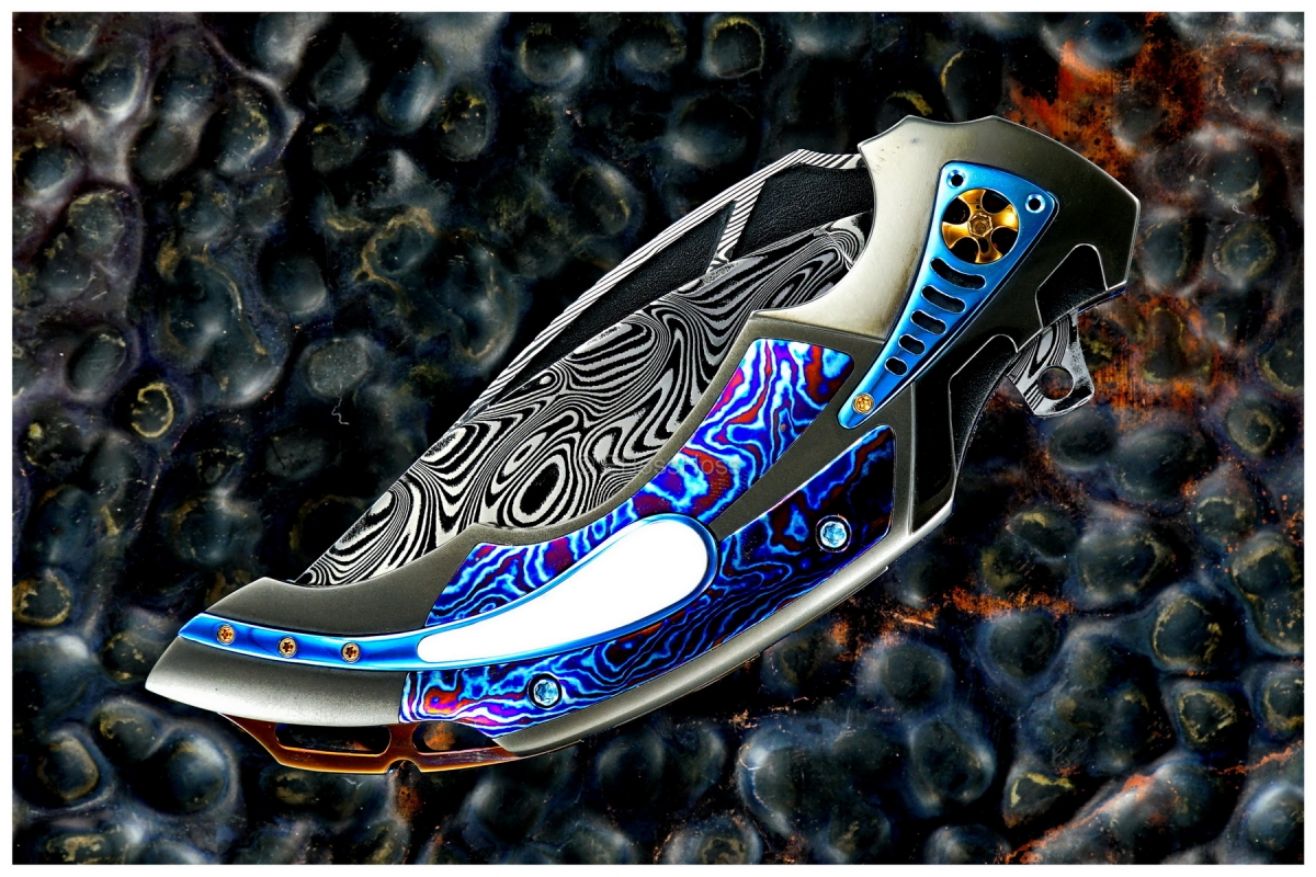 Ronald Best Custom Very Deluxe Phaze 2 Flipper