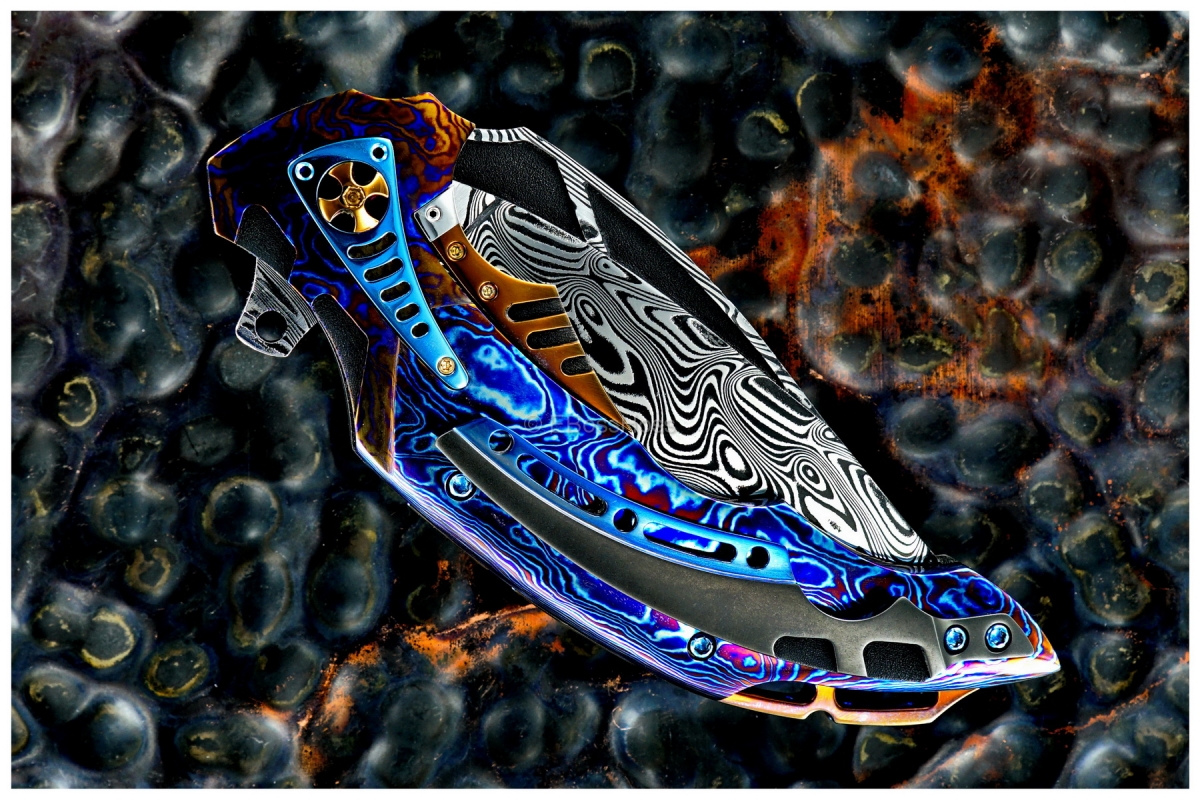 Ronald Best Custom Very Deluxe Phaze 2 Flipper