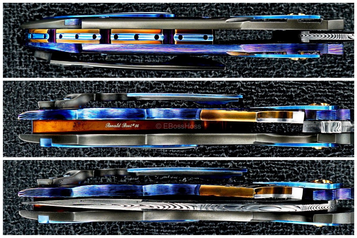 Ronald Best Custom Very Deluxe Phaze 2 Flipper