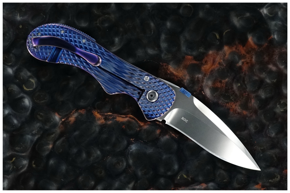 Sal Manaro Custom Mini Bullseye Grip Flicker