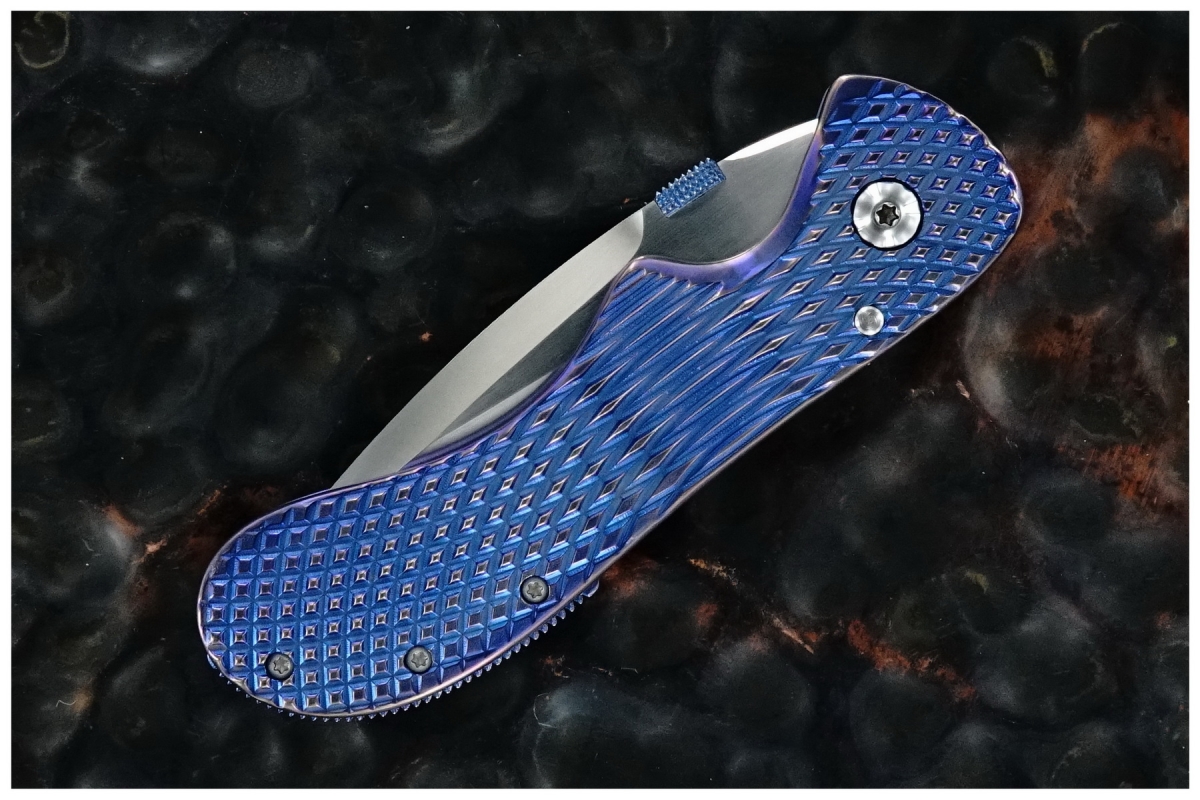 Sal Manaro Custom Mini Bullseye Grip Flicker