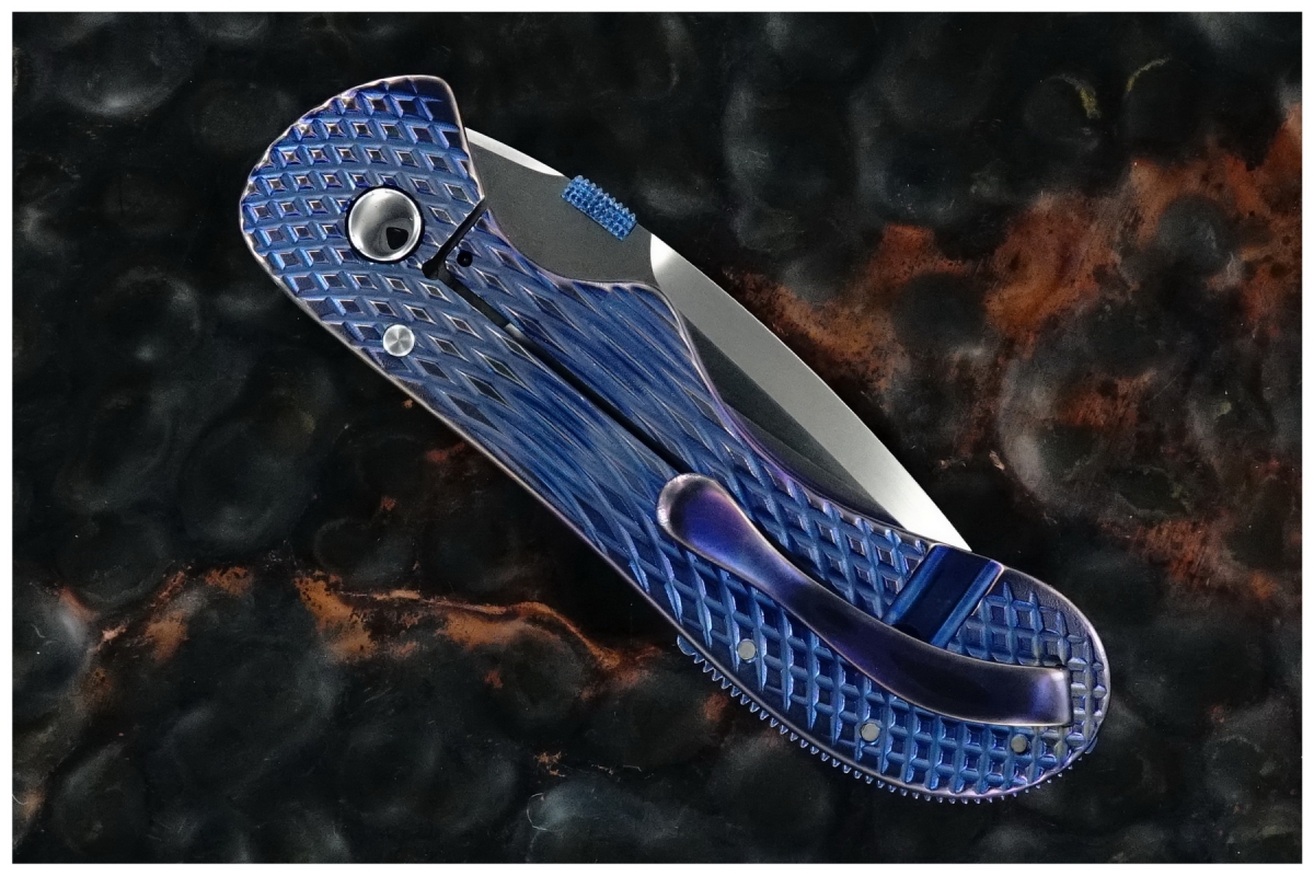 Sal Manaro Custom Mini Bullseye Grip Flicker