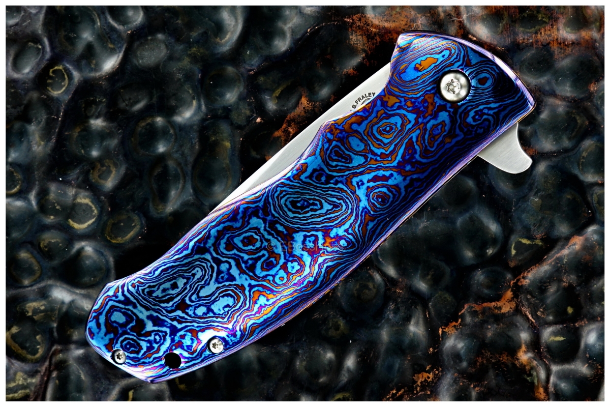 D.B. Fraley Custom Deluxe Torrent Flipper