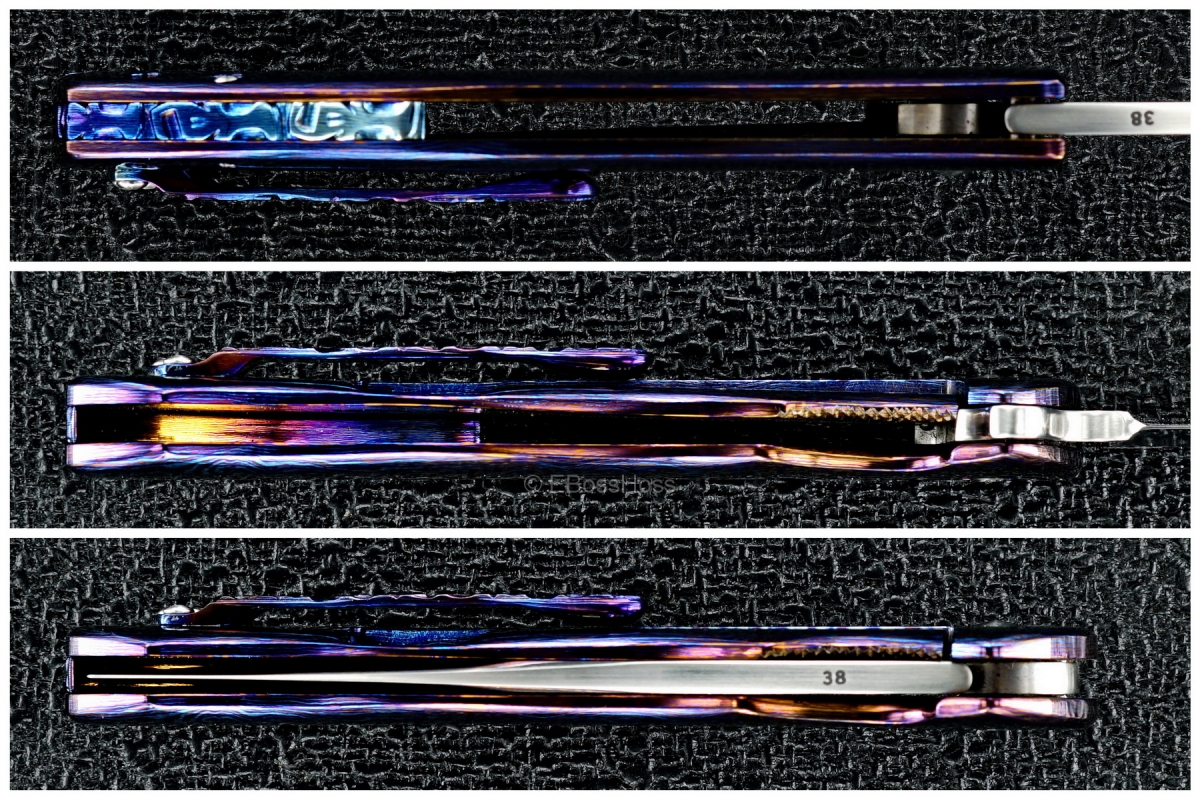 D.B. Fraley Custom Deluxe Torrent Flipper