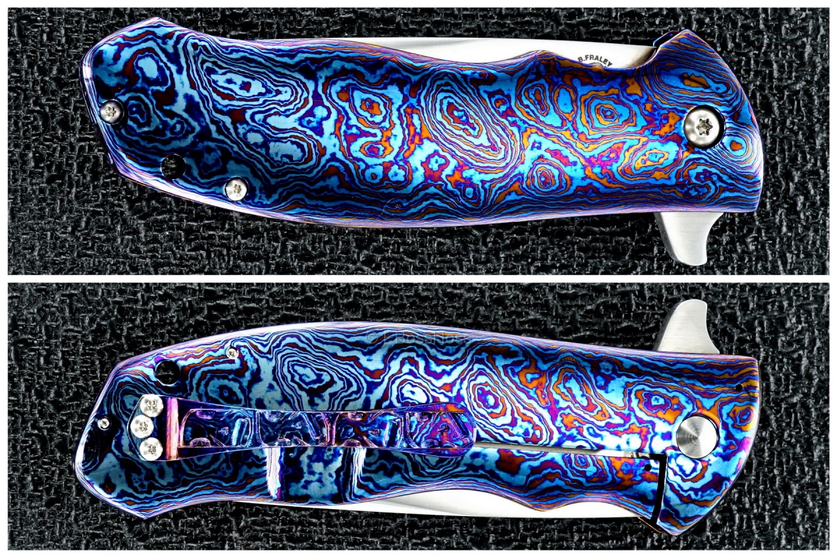 D.B. Fraley Custom Deluxe Torrent Flipper