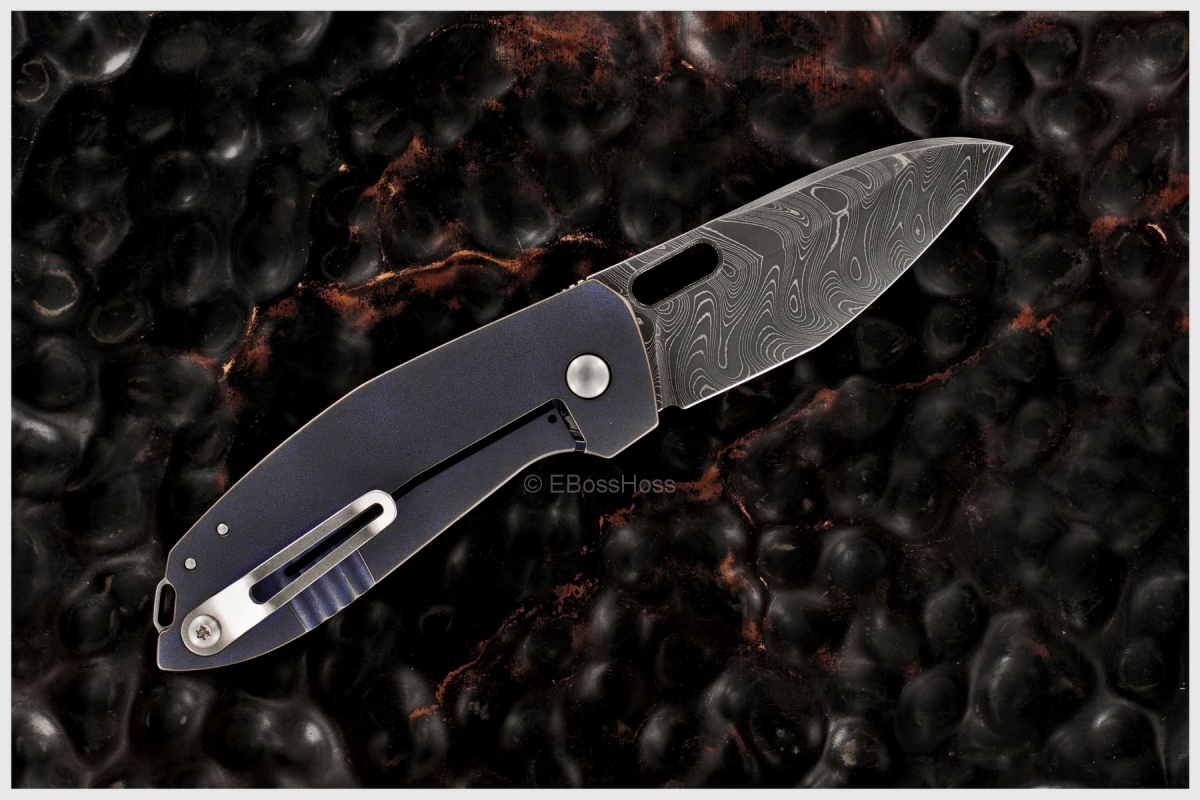 Lucas Burnley Custom M69 Semi Skinner Variant Flicker