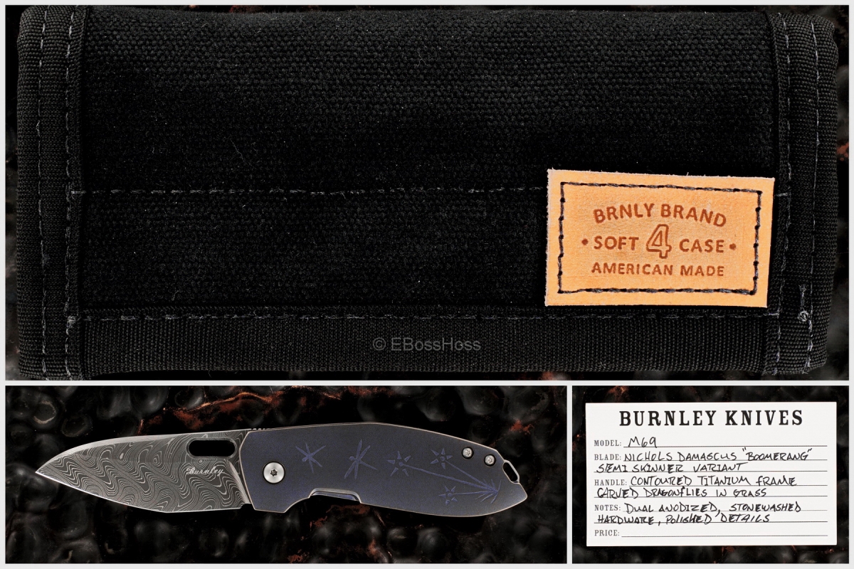 Lucas Burnley Custom M69 Semi Skinner Variant Flicker