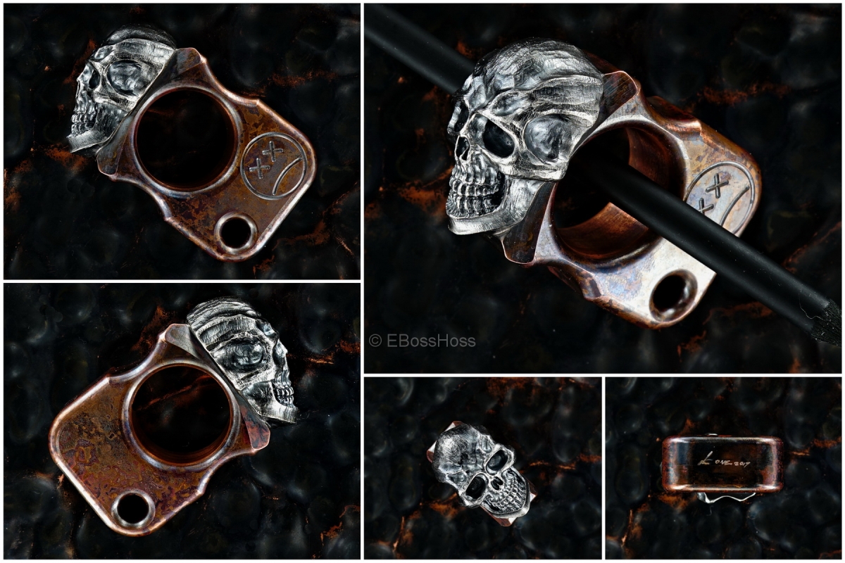 Andy Frankart - Steel Flame Thick Copper Darkness SFK Collaboration