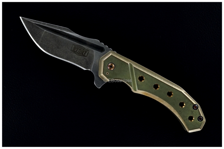 JB Stout Custom Ash & Torment Flipper