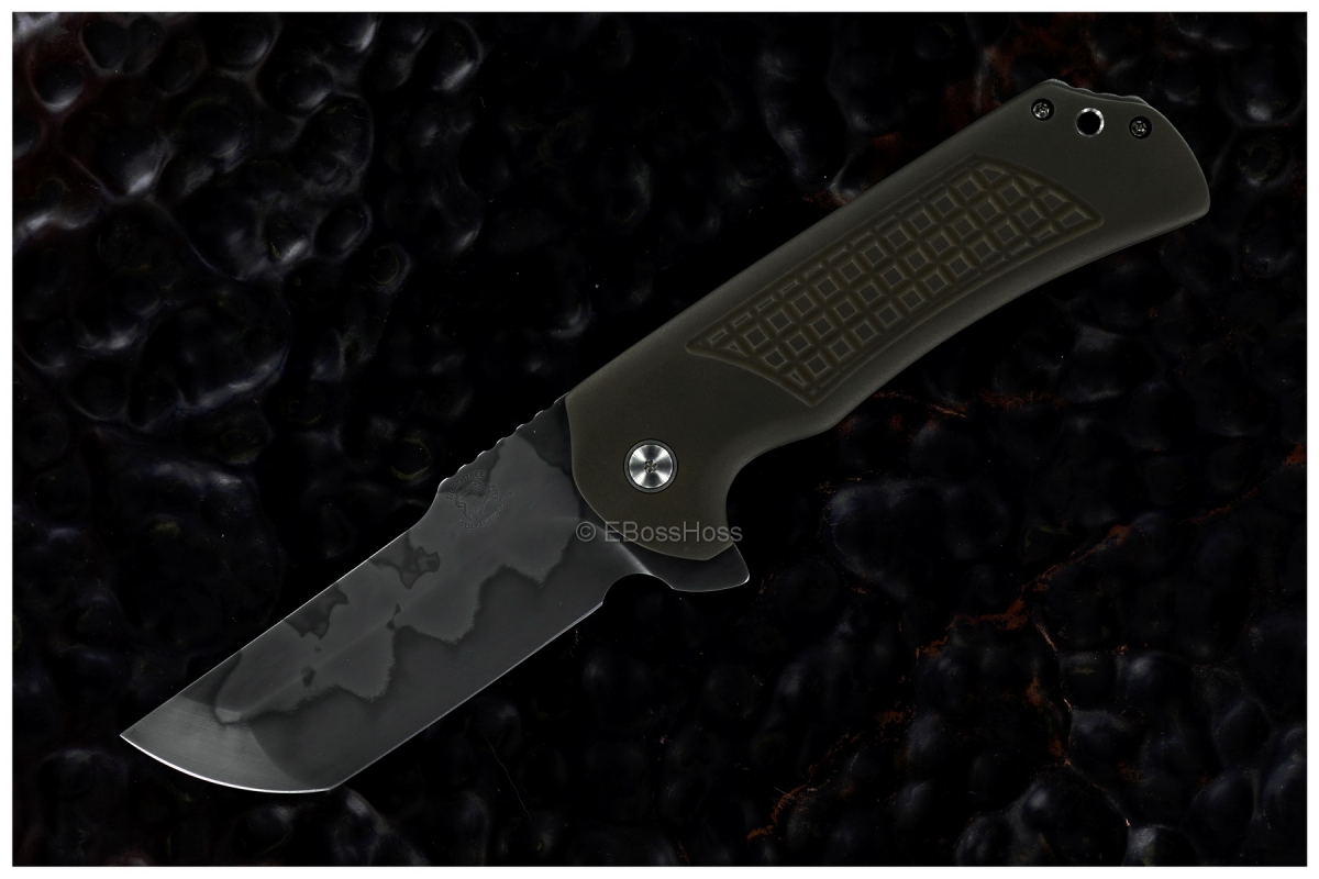 Michael Burch Custom MM Tanto Flipper