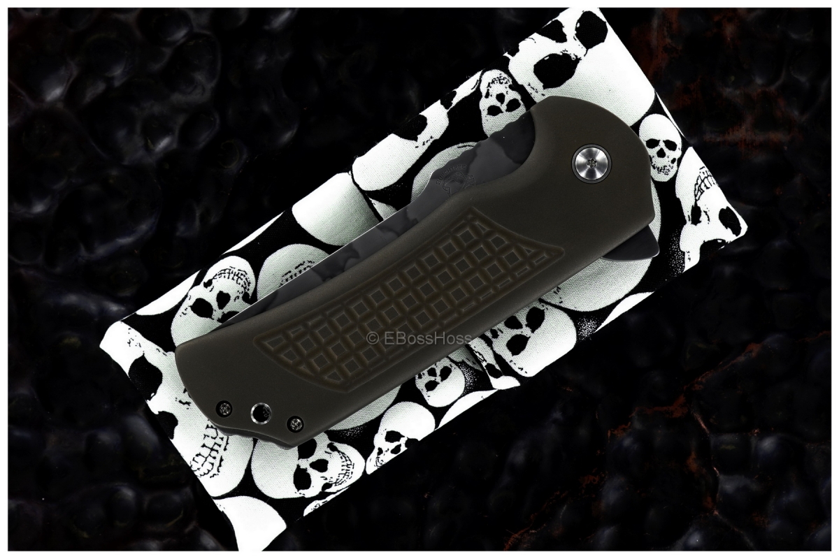 Michael Burch Custom MM Tanto Flipper