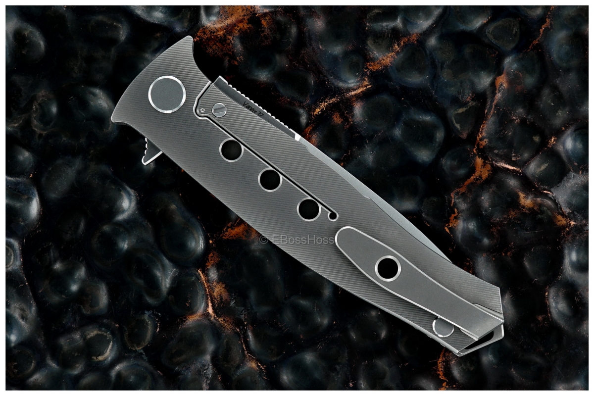 Sergey Shirogorov / Tom Mayo Carbon-Fiber Russian Dr. Death Flipper