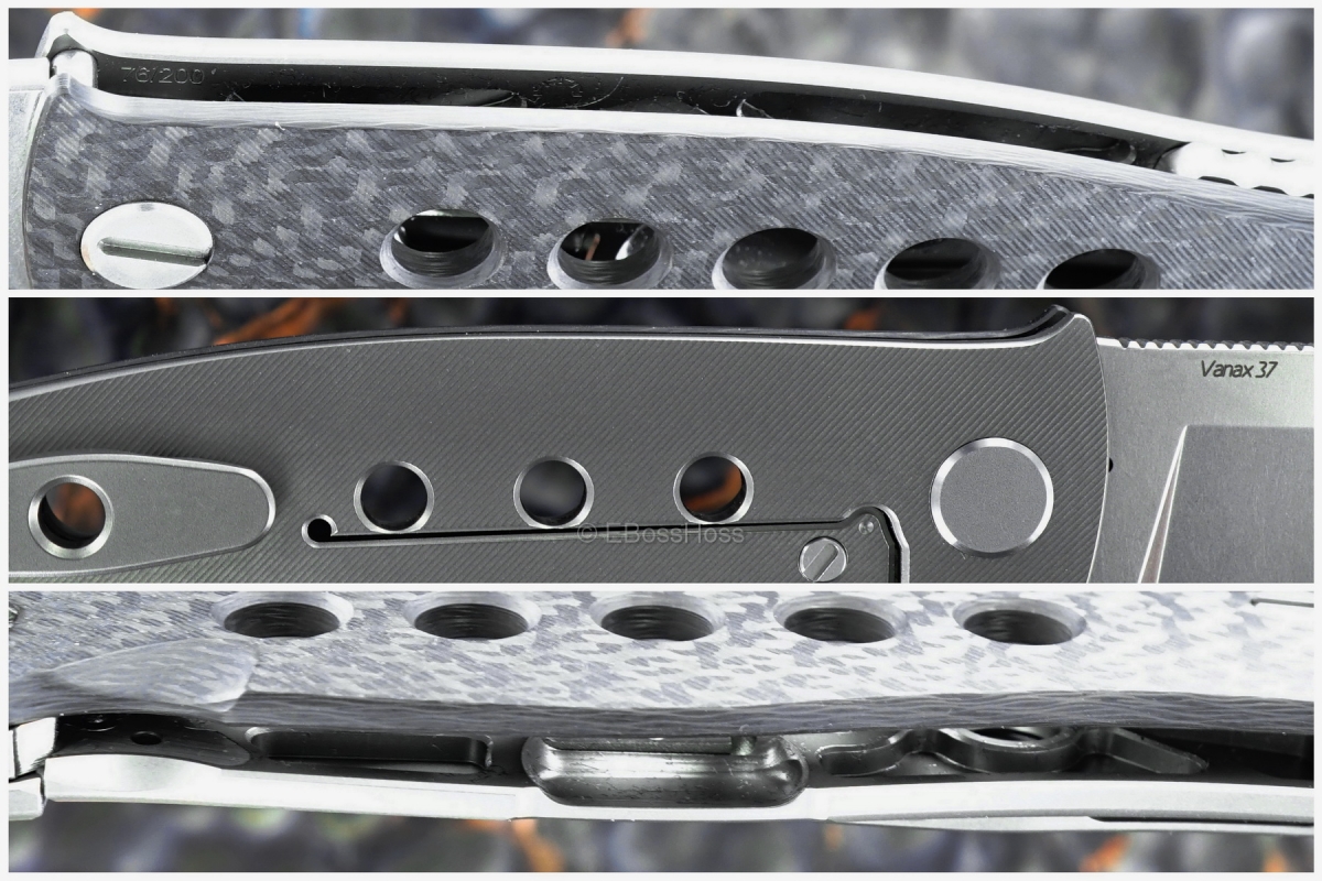 Sergey Shirogorov / Tom Mayo Carbon-Fiber Russian Dr. Death Flipper