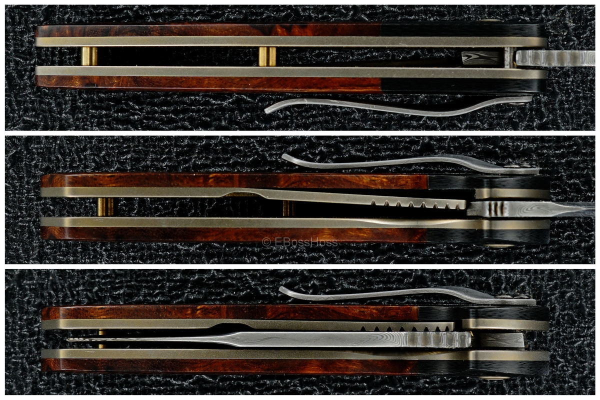 Peter Carey Custom Nitro Mini Flipper