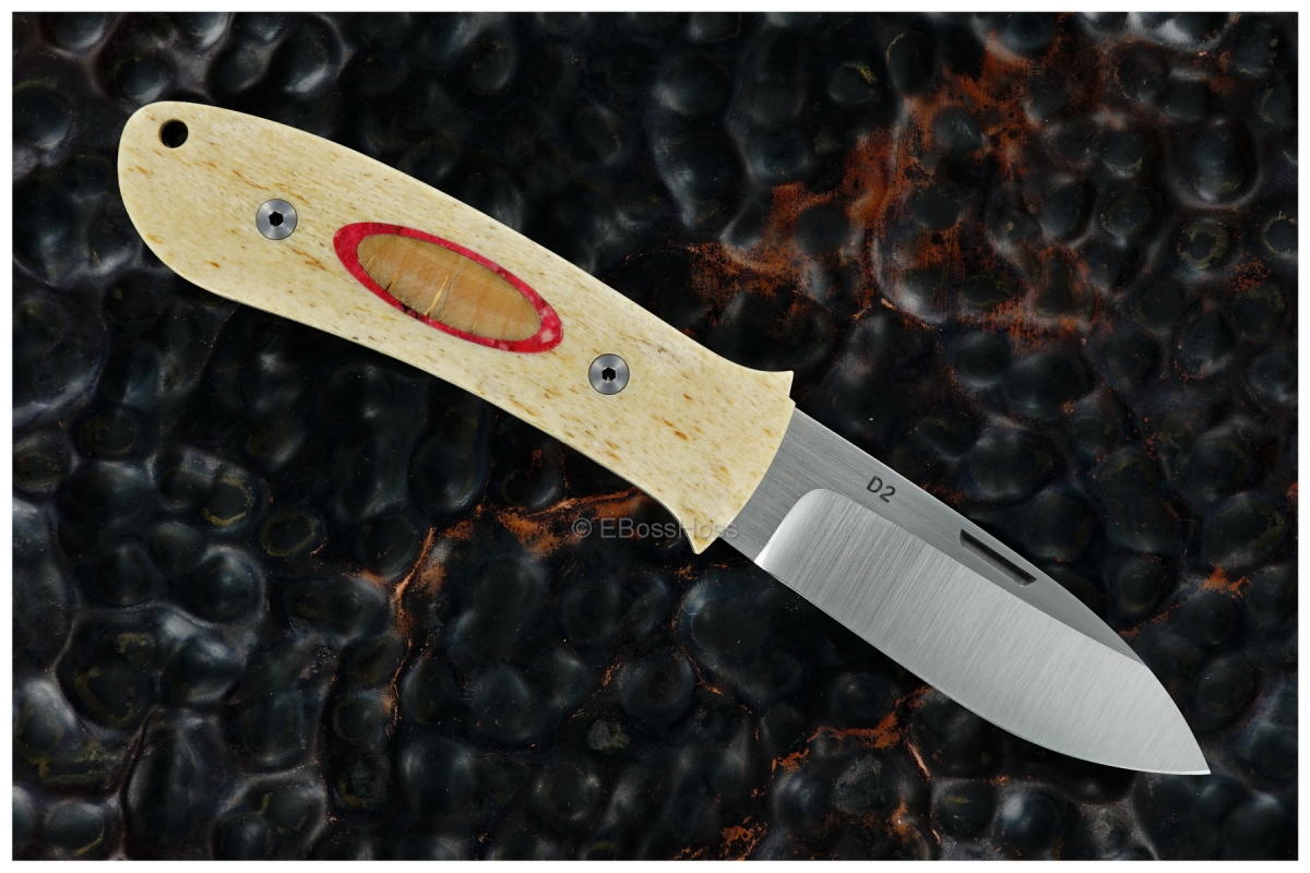 Bob Dozier Custom Deluxe Large Slip Joint Folding Hunter (DK-SJ)