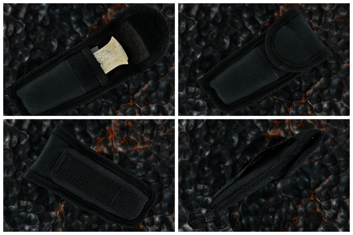 Bob Dozier Custom Deluxe Large Slip Joint Folding Hunter (DK-SJ)