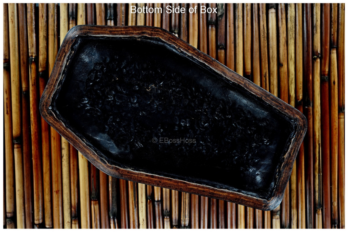 Hand-made Custom Leather Coffin Valet by Starlingear's Greg Everett, Leathersmith