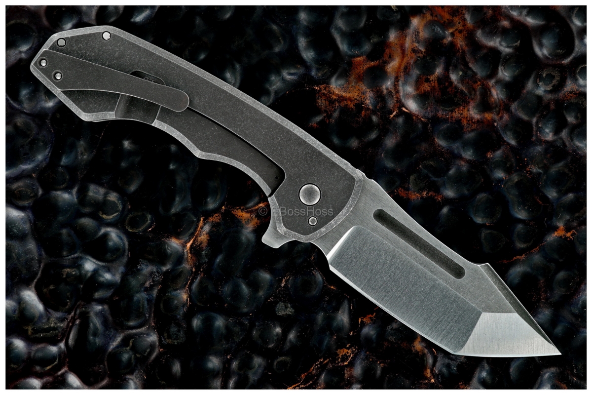 Brad Blount - Jason Stout Custom Collab Overload Flipper