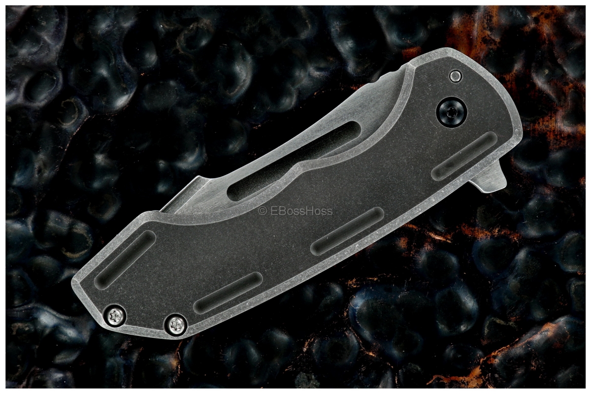 Brad Blount - Jason Stout Custom Collab Overload Flipper