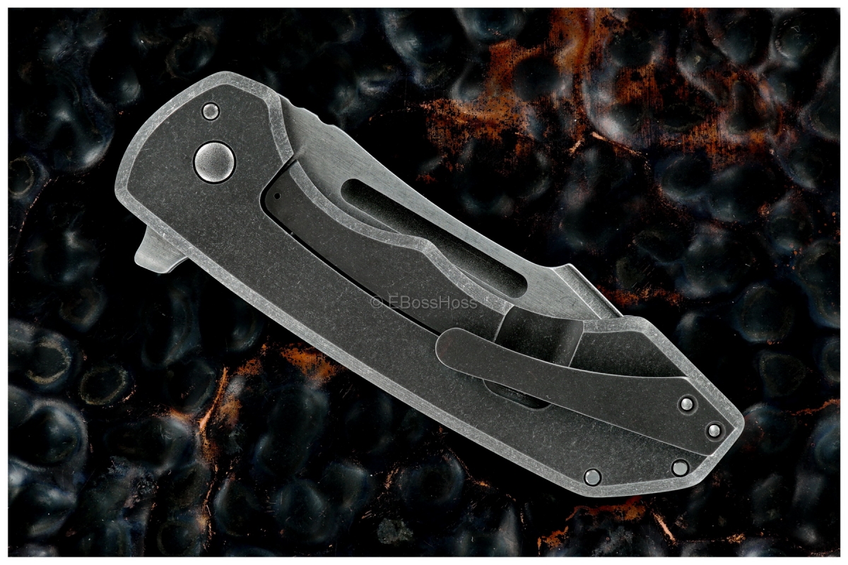 Brad Blount - Jason Stout Custom Collab Overload Flipper