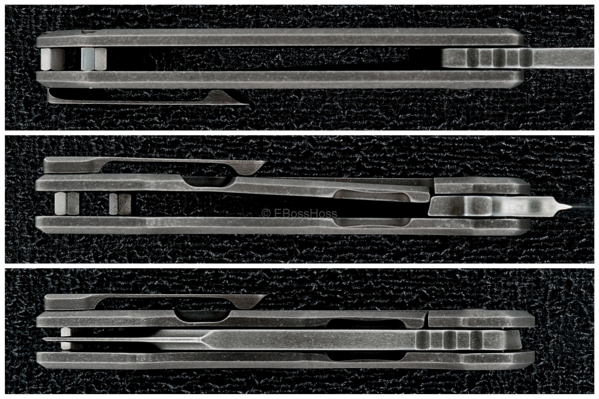 Brad Blount - Jason Stout Custom Collab Overload Flipper