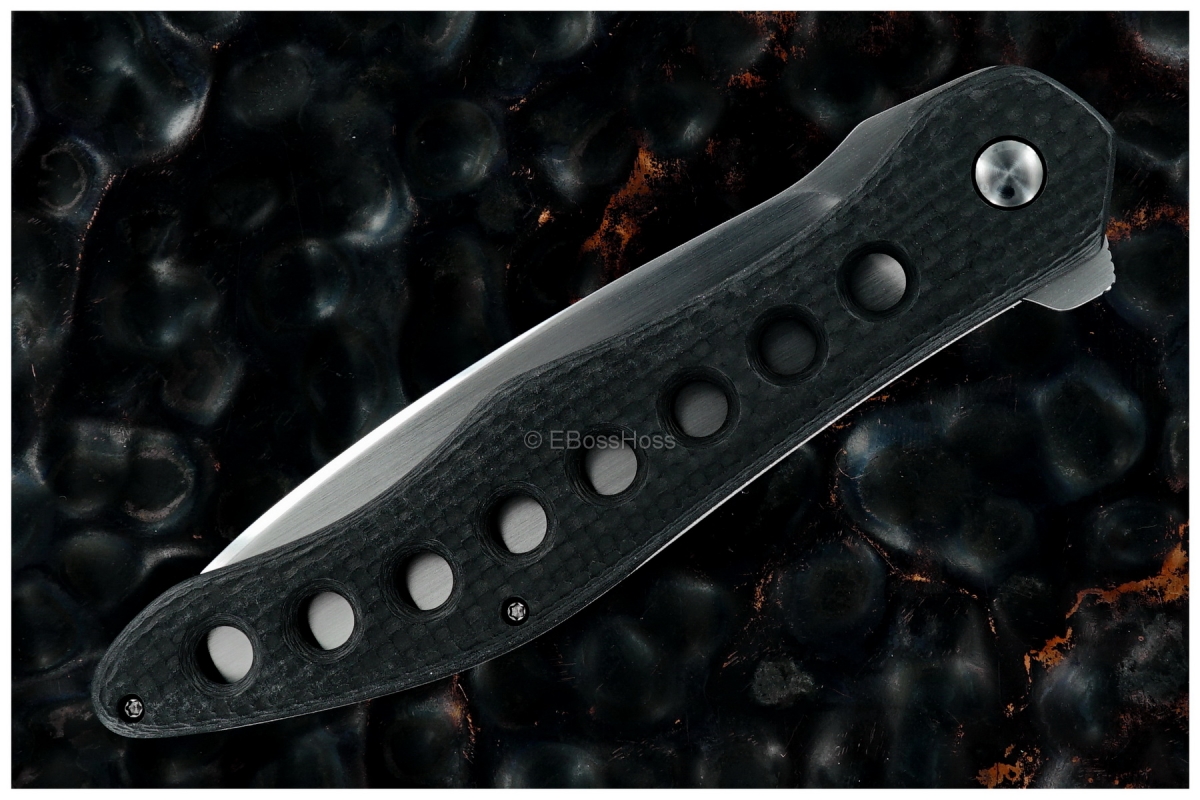 Gerry McGinnis Custom Tanto Flipper