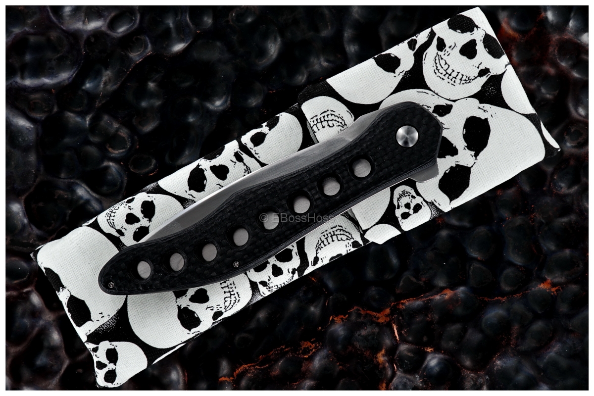 Gerry McGinnis Custom Tanto Flipper