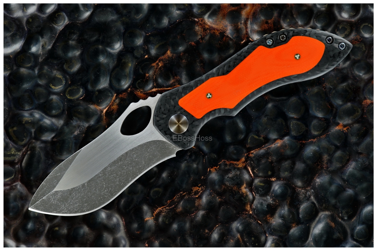 Neil Blackwood Custom Mini Skirmish Framelock