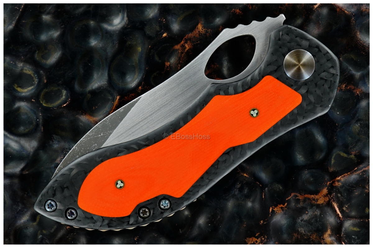 Neil Blackwood Custom Mini Skirmish Framelock