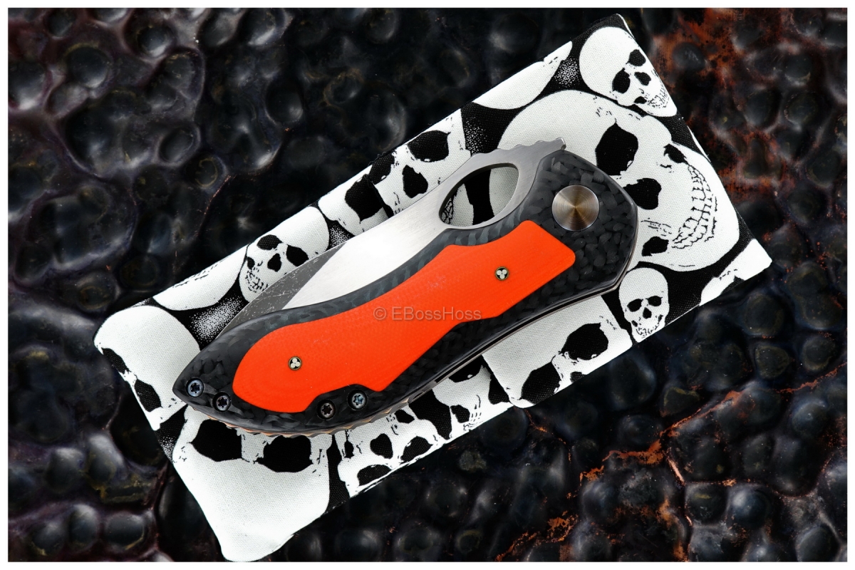 Neil Blackwood Custom Mini Skirmish Framelock