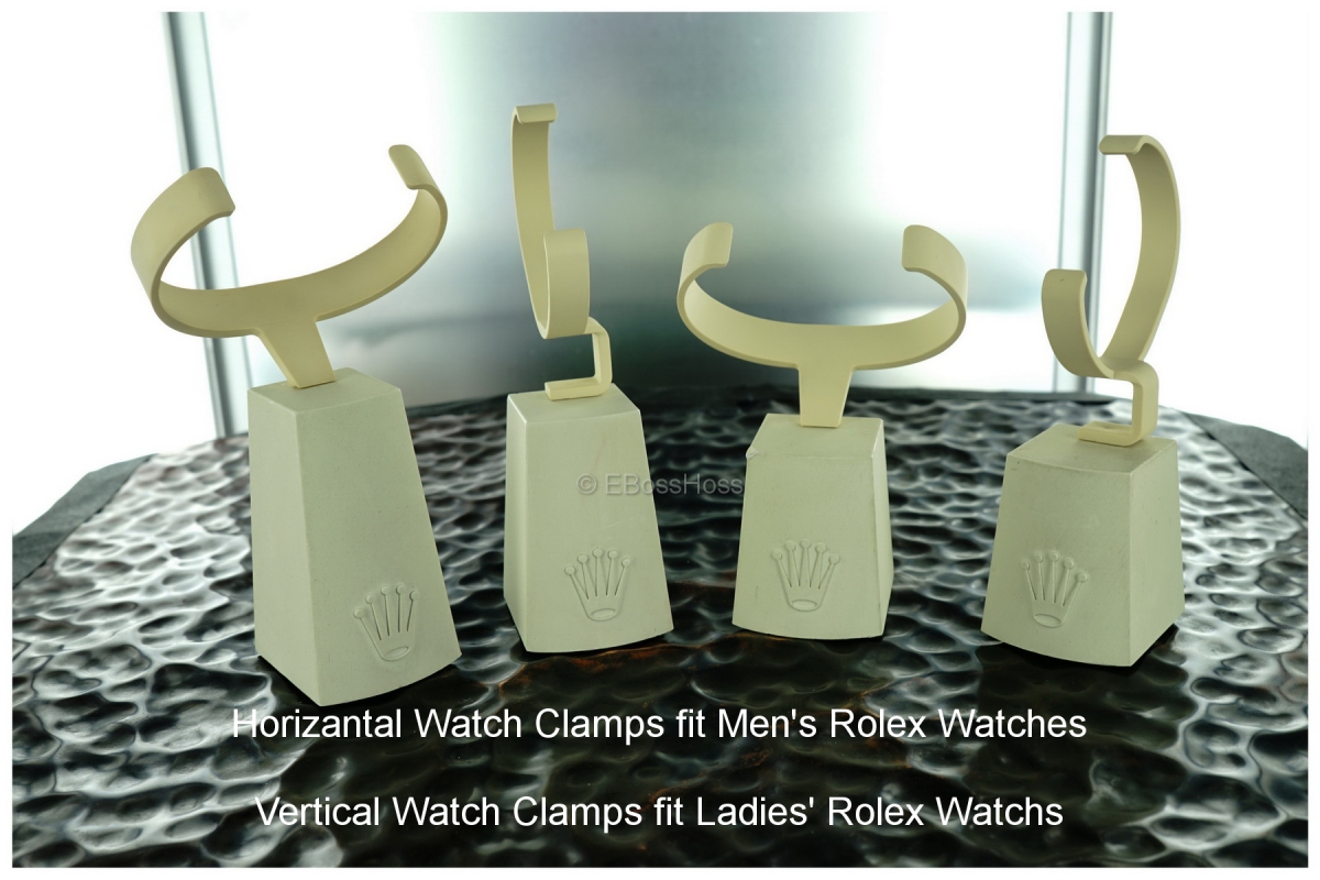 Rolex Authorized Dealer Display Case Watch Stands