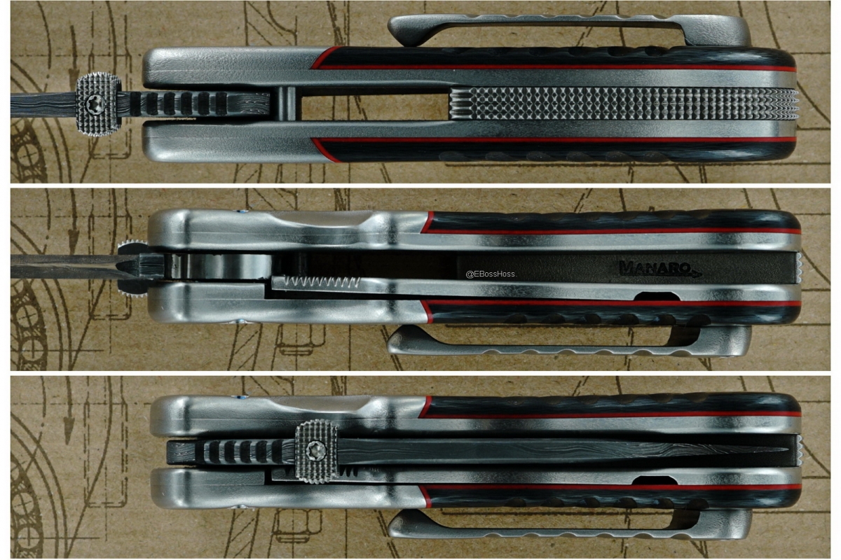 Sal Manaro Custom Deluxe Mini Bullseye