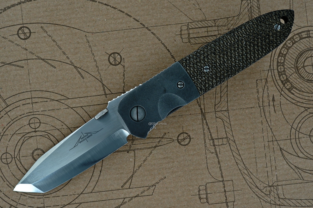 Ernie Emerson 1994 Hand-Checkered CQC-6