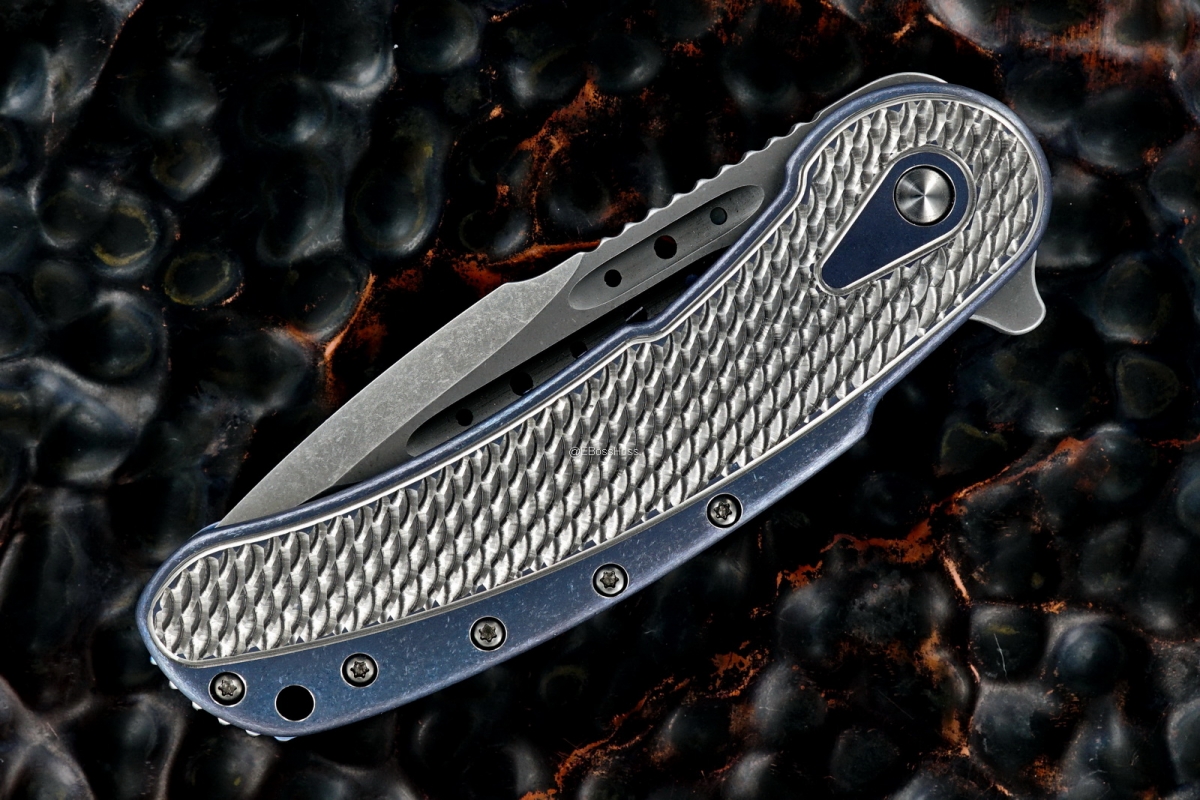 Todd Begg Design Beggatti Framelock Flipper