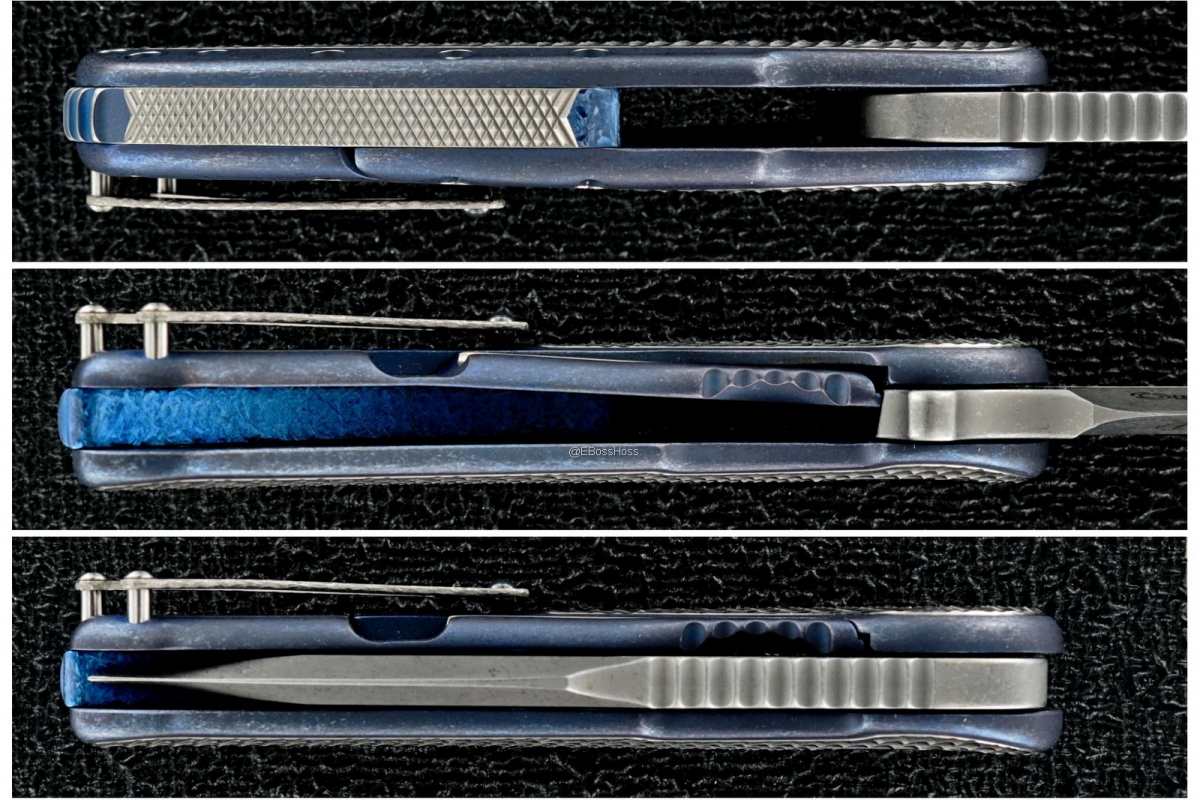 Todd Begg Design Beggatti Framelock Flipper