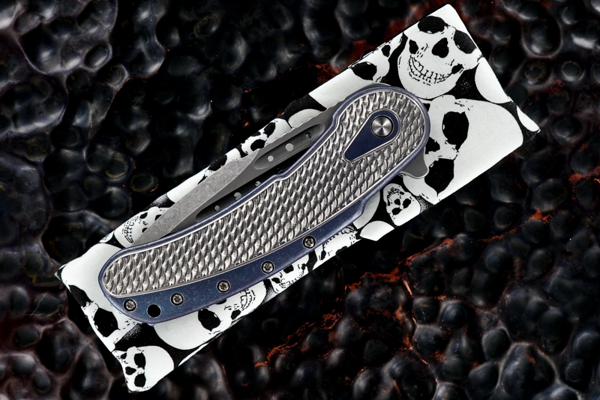 Todd Begg Design Beggatti Framelock Flipper