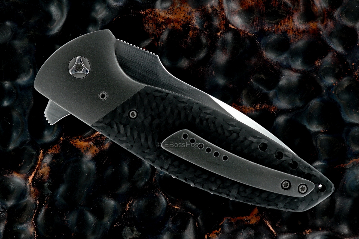 Peter Carey Custom Deluxe Cayman Tanto Flipper