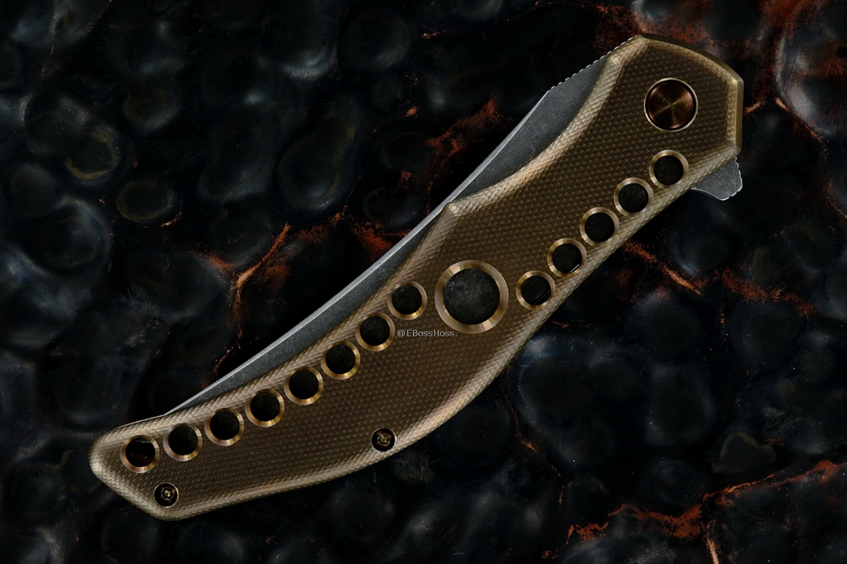 Gerry McGinnis Custom Mini Persian Flipper