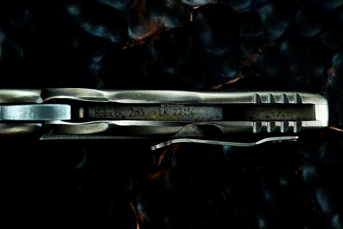 Jake Hoback Custom A15 Flipper