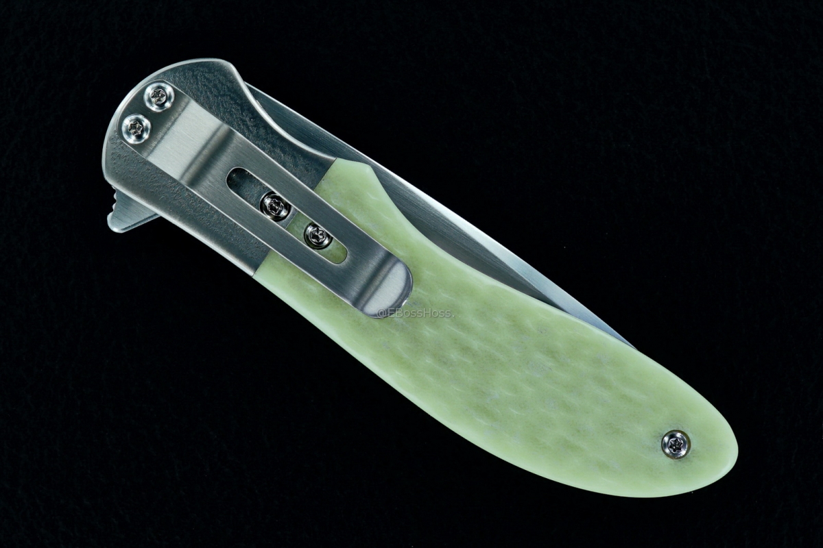 Phil Boguszewski Custom Bolstered Mini Cobra Flipper