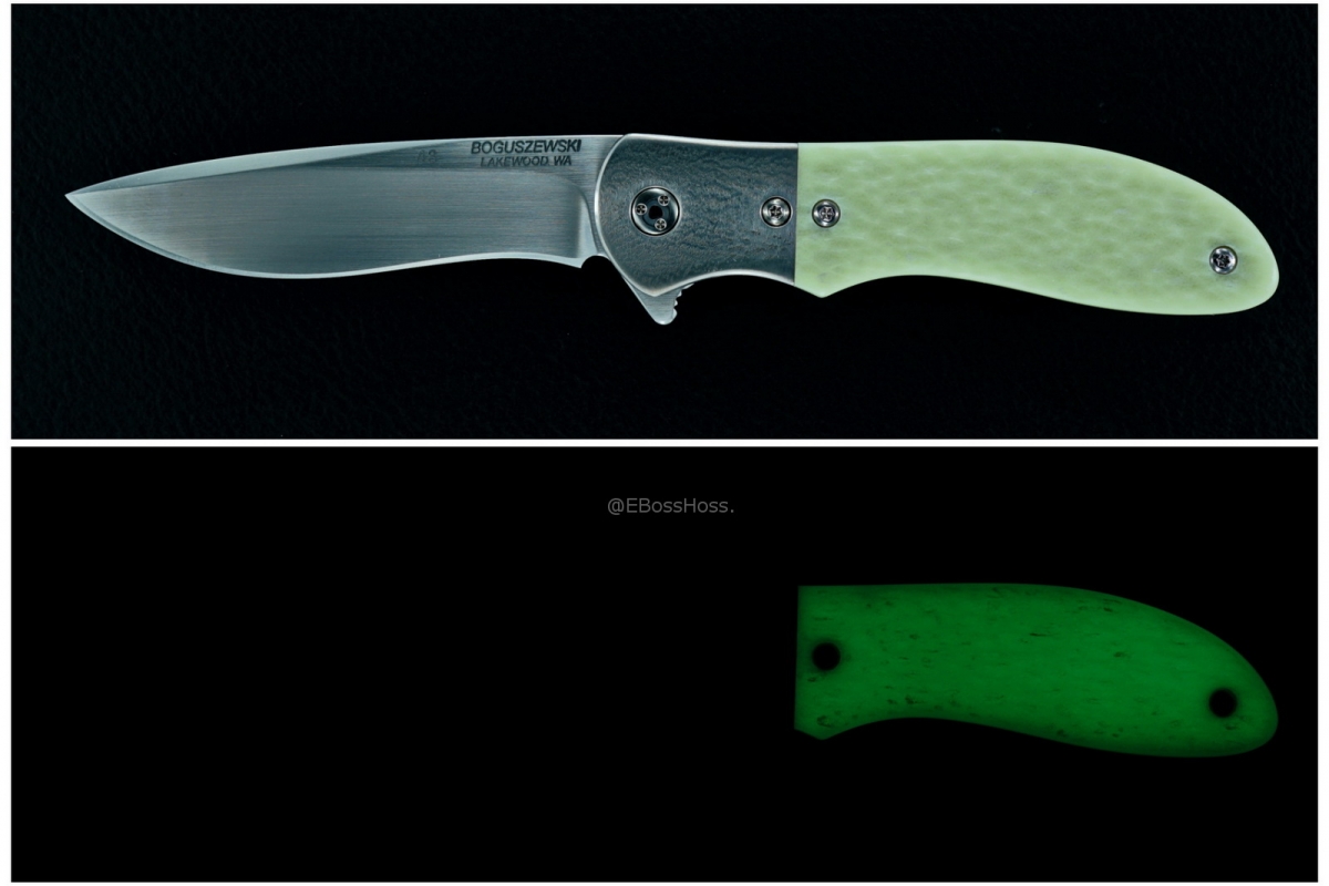 Phil Boguszewski Custom Bolstered Mini Cobra Flipper
