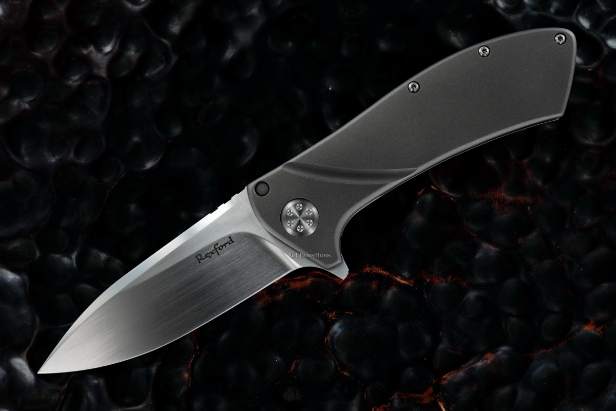 Todd Rexford Custom Singularity Flipper