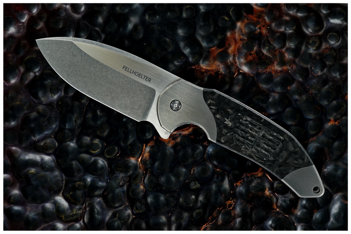 Brian Fellhoelter / Tashi Bharucha Custom Buffalo Hump Flipper Collab