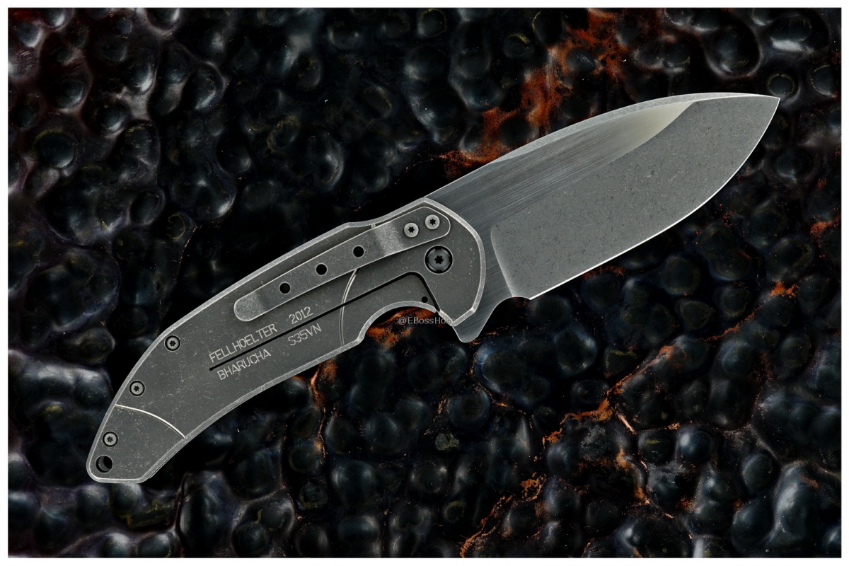 Brian Fellhoelter / Tashi Bharucha Custom Buffalo Hump Flipper Collab