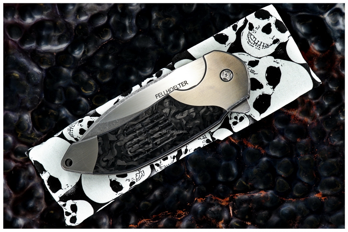 Brian Fellhoelter / Tashi Bharucha Custom Buffalo Hump Flipper Collab