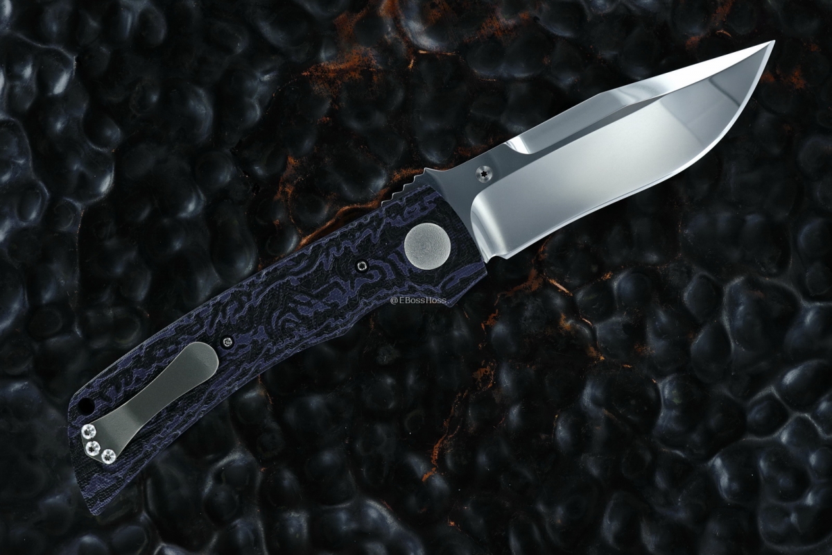 Charles Marlowe Custom Chisel-ground A2 Flicker