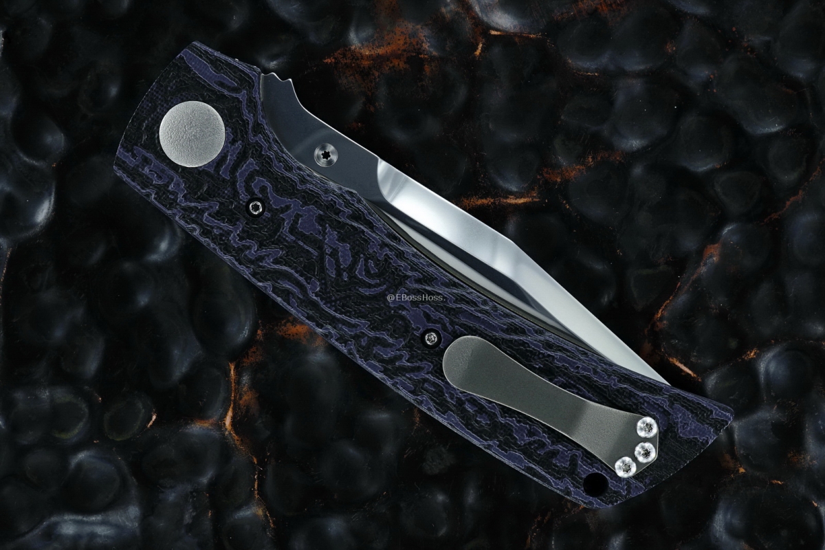 Charles Marlowe Custom Chisel-ground A2 Flicker